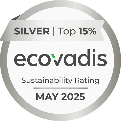 EcoVadis sustainability rating